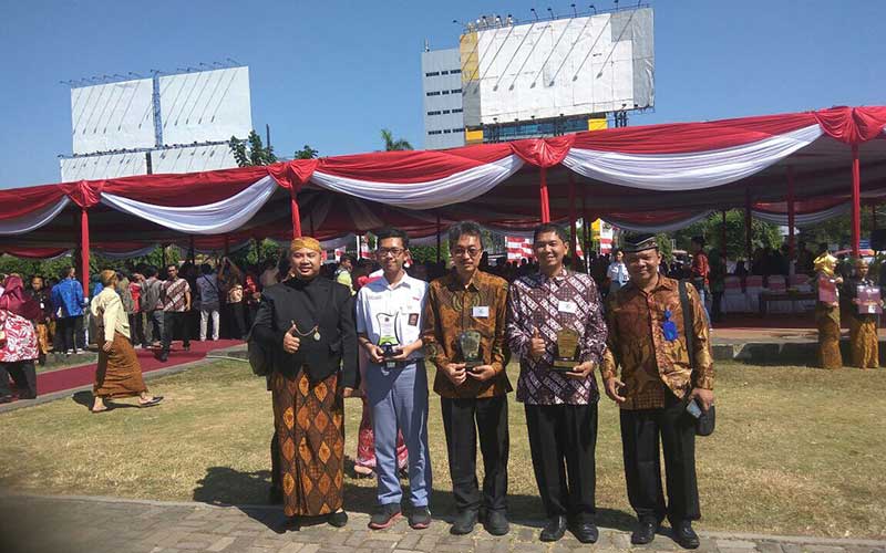 Penyerahan Penghargaan Lomba Perhubungan Provinsi Jawa Tengah 2017