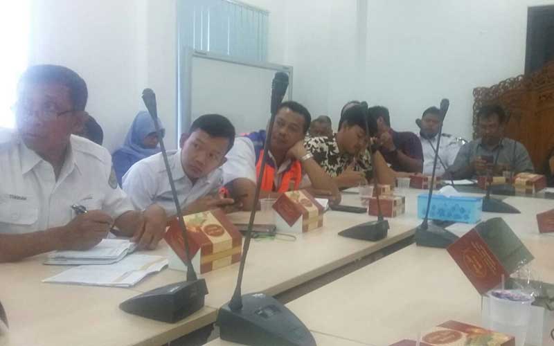 Rapat Percepatan Reaktivasi Jalur Kereta Api Stasiun Tawang - Pelabuhan Tanjung Emas