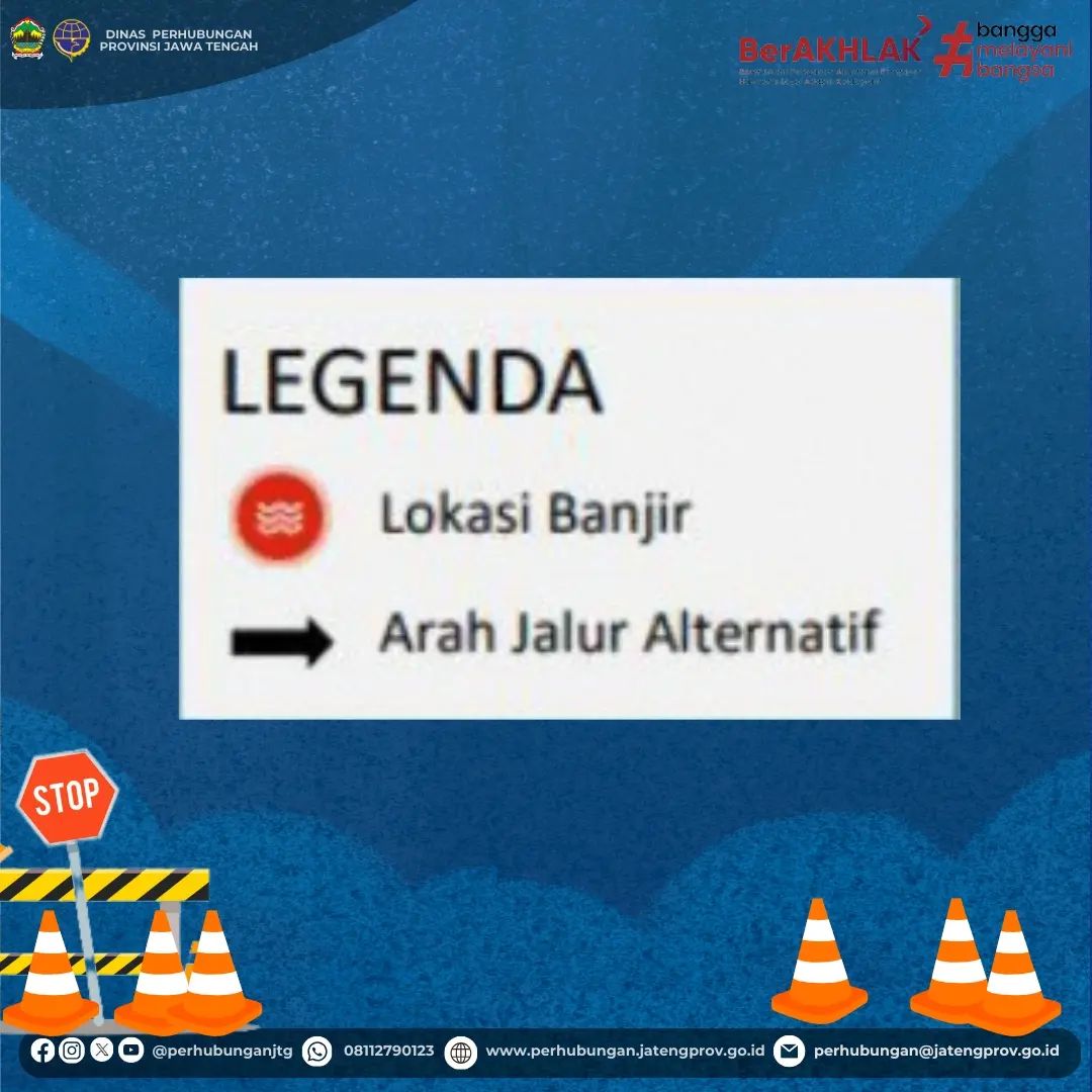 Info Jalur Alternatif Semarang -Jepara