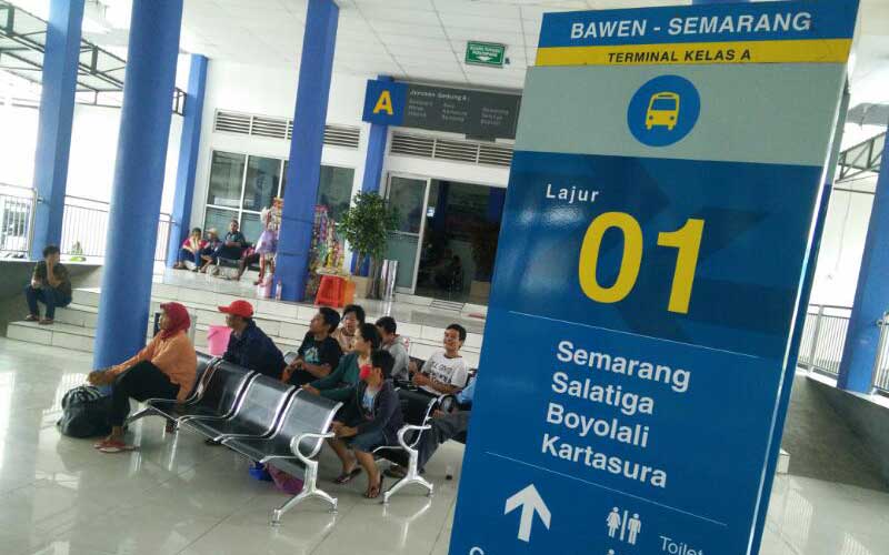 Juli 2017 BRT Kedungsepur Beroperasi Bawen-Semarang