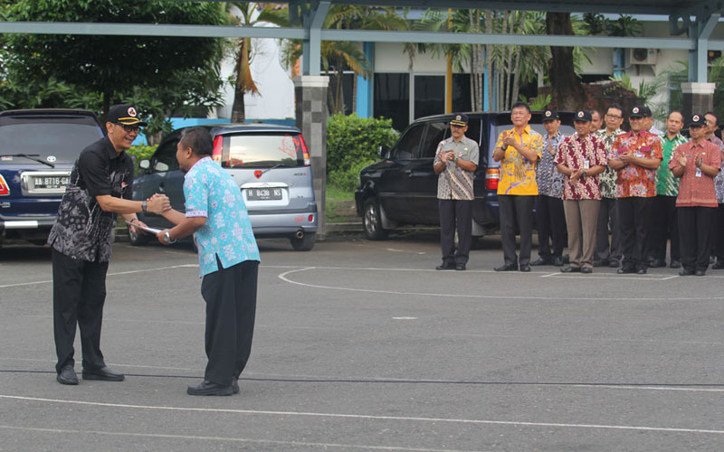 Pisah Sambut Pejabat Dinas Perhubungan Provinsi Jawa Tengah