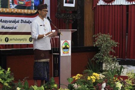 Pengarahan Gubernur Jawa Tengah dan Tausiyah Pada Dinas Perhubungan Provinsi Jawa Tengah,27 Februari 2020