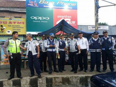 Operasi Gabungan Dengan Sasaran Semua Jenis Kendaraan