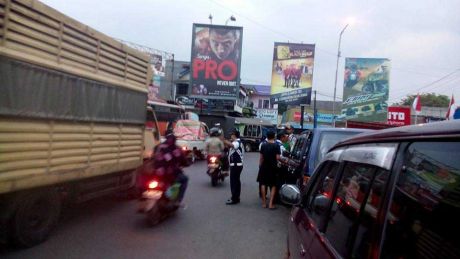 Operasi Gabungan Dengan Sasaran Semua Jenis Kendaraan