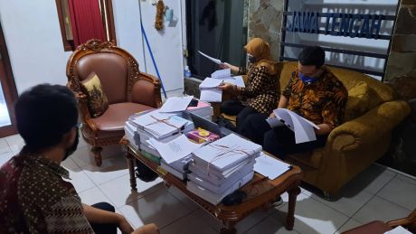 Visitasi tim KIP Jateng